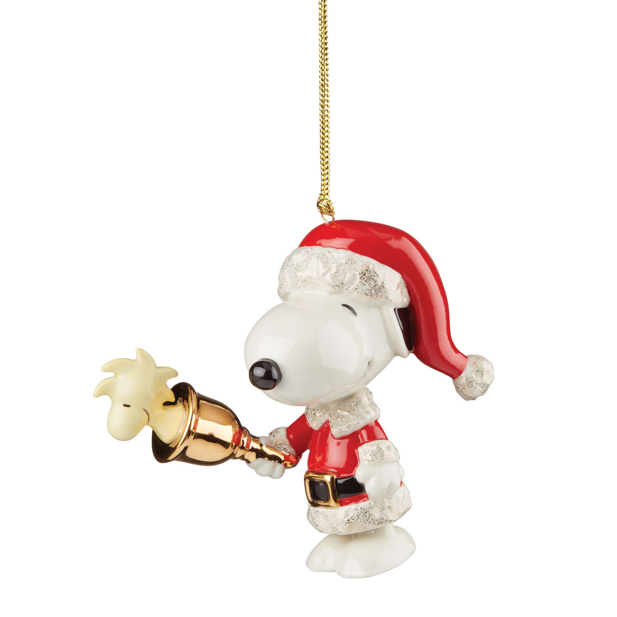 Lenox 2023 Snoopy Ringing Bell Ornament