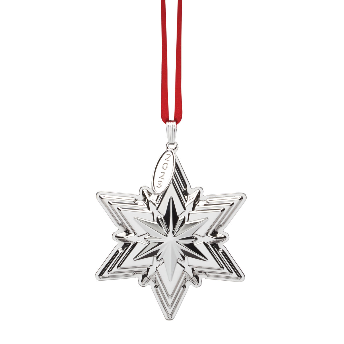 Reed And Barton 2023 7th Annual Star Ornament, Sterling Silver