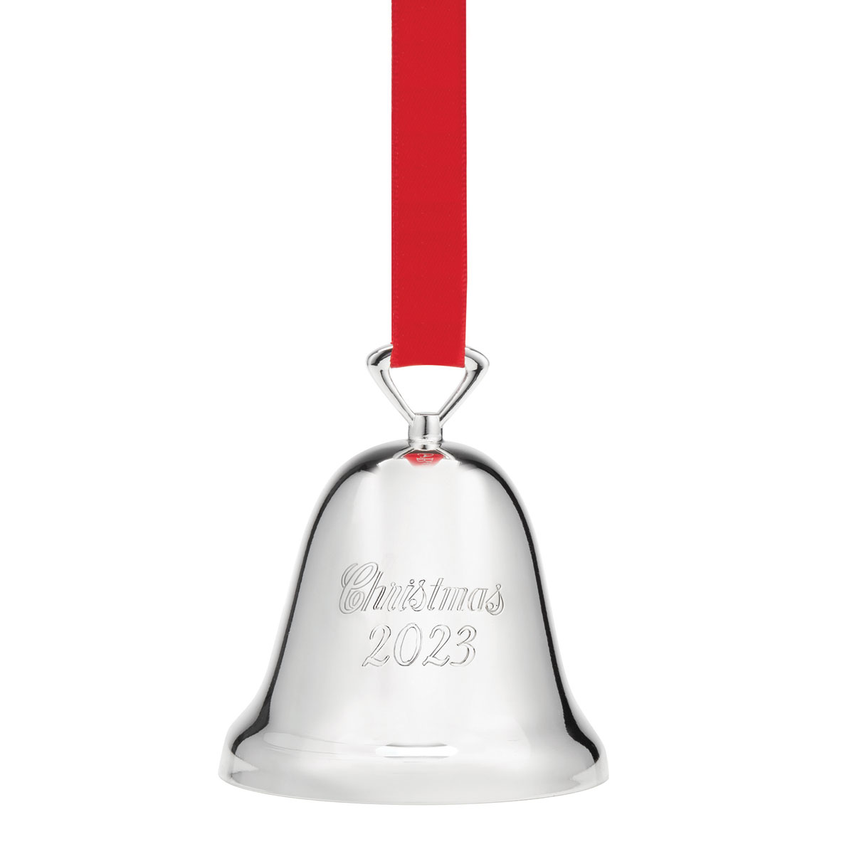 Reed And Barton 2023 Christmas Annual Bell Ornament