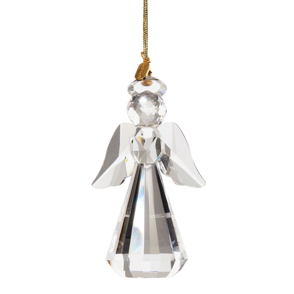 Lenox 2023 Optic Holiday Angel Glass Ornament