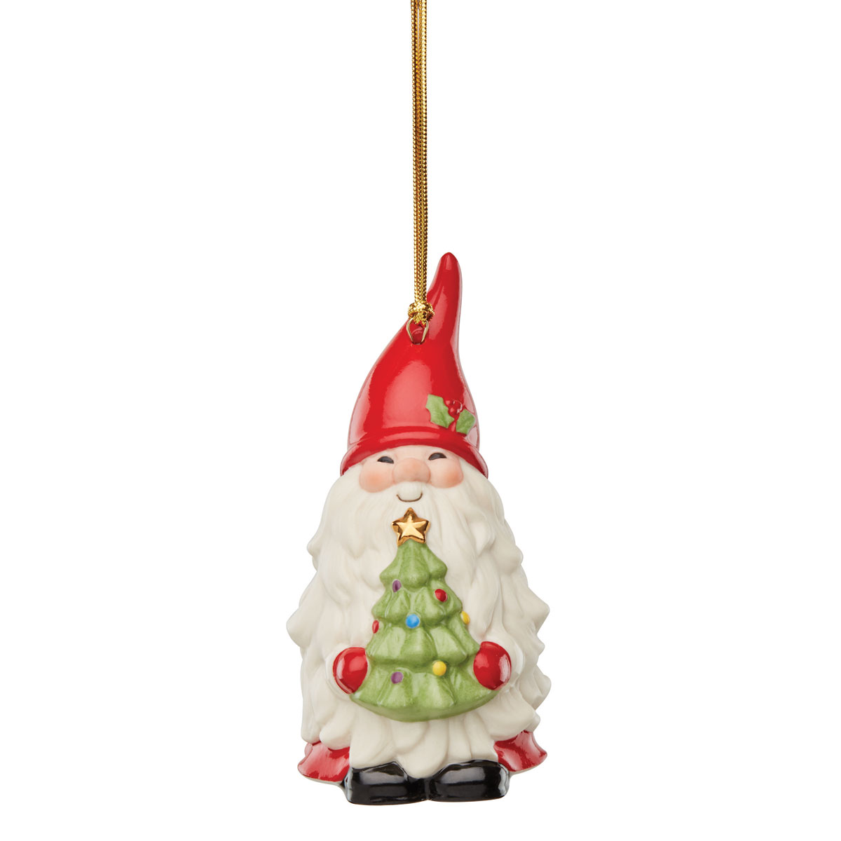 Lenox 2023 Christmas Gnome Ornament