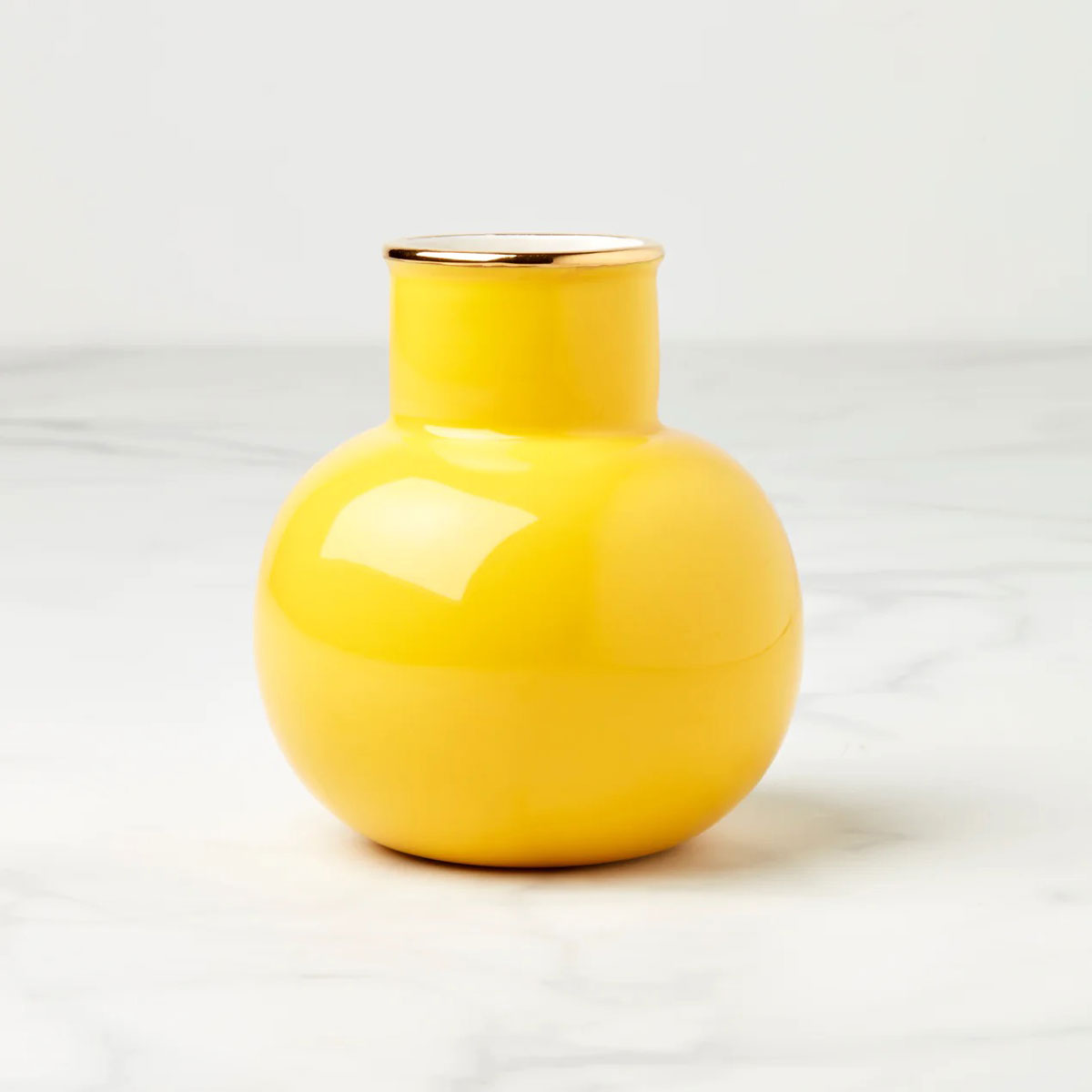 Kate Spade, Lenox Make It Pop 4.25" Vase Yellow