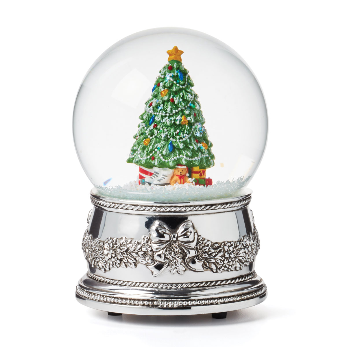 Lenox Tree Musical Snow Globe