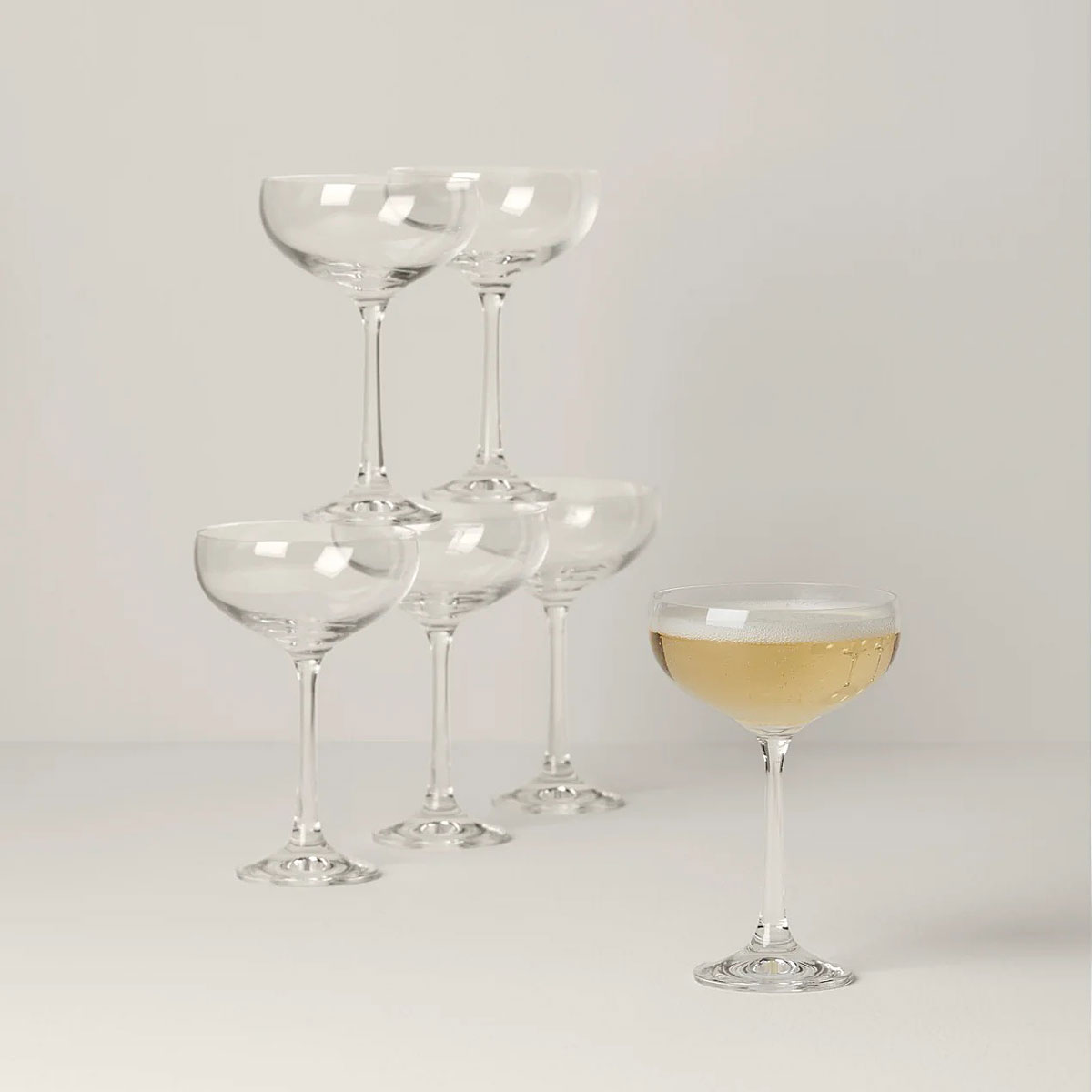 Lenox Tuscany Classics Coupe Cocktail Glasses, Set of Six