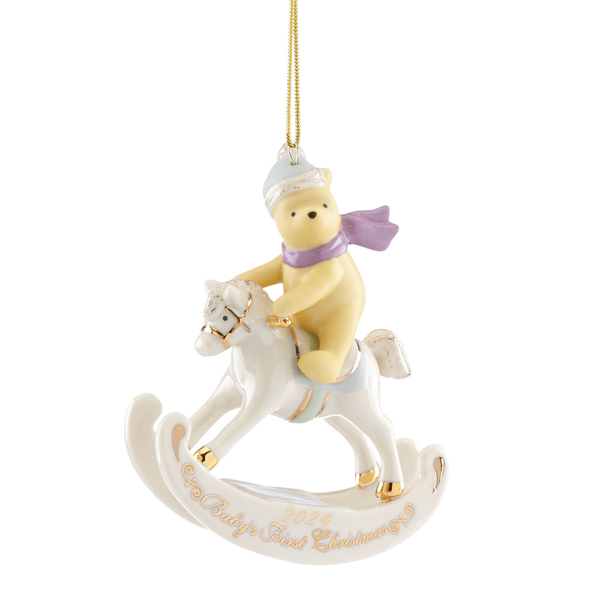 Lenox 2024 Winnie The Pooh Babys 1St Xmas Ornament