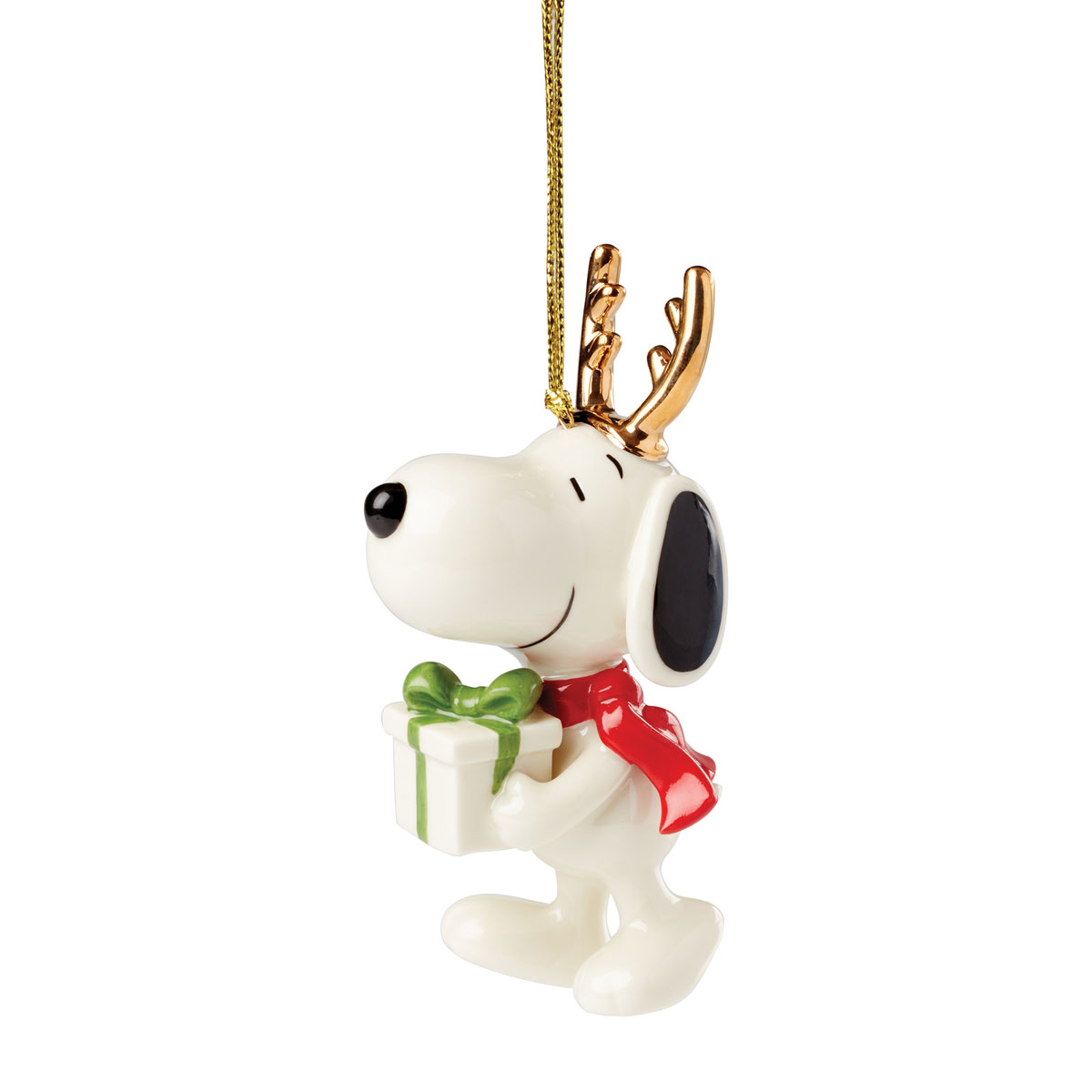 Lenox 2024 Snoopy With Gift Ornament