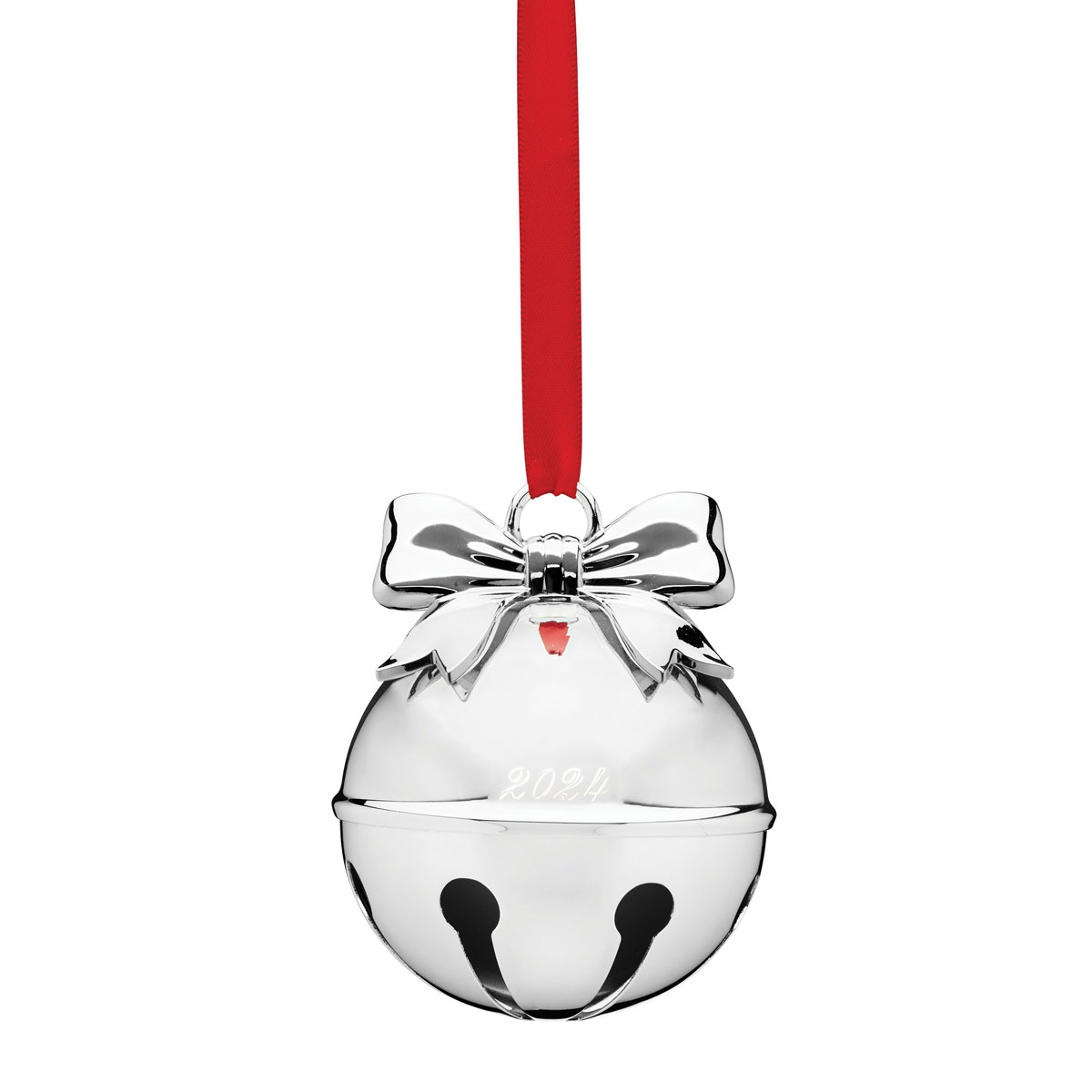 Lenox 2024 Jingle Bell Metal Ornament