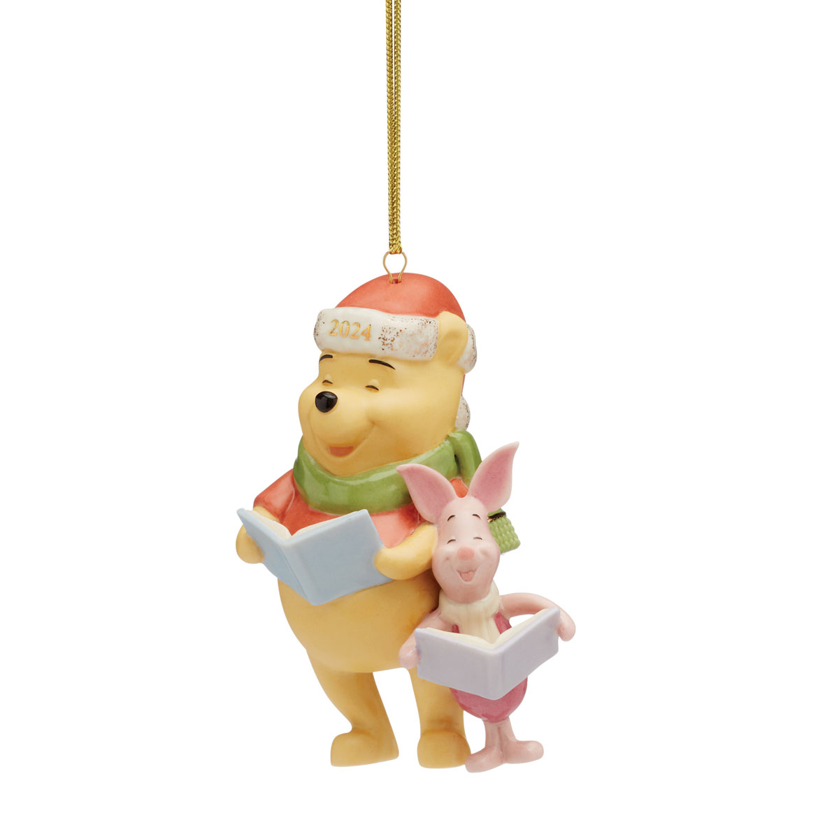 Lenox 2024 Winnie The Pooh-Piglet Dated Ornament