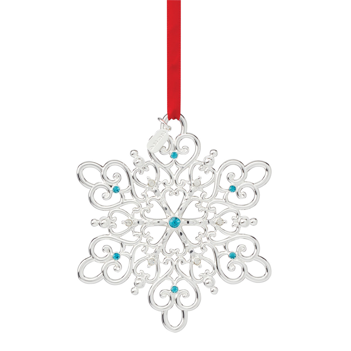 Lenox 2024 Snow Majesty Metal Ornament