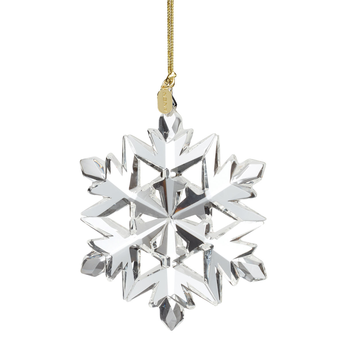 Lenox 2024 Optic Snowflake Ornament