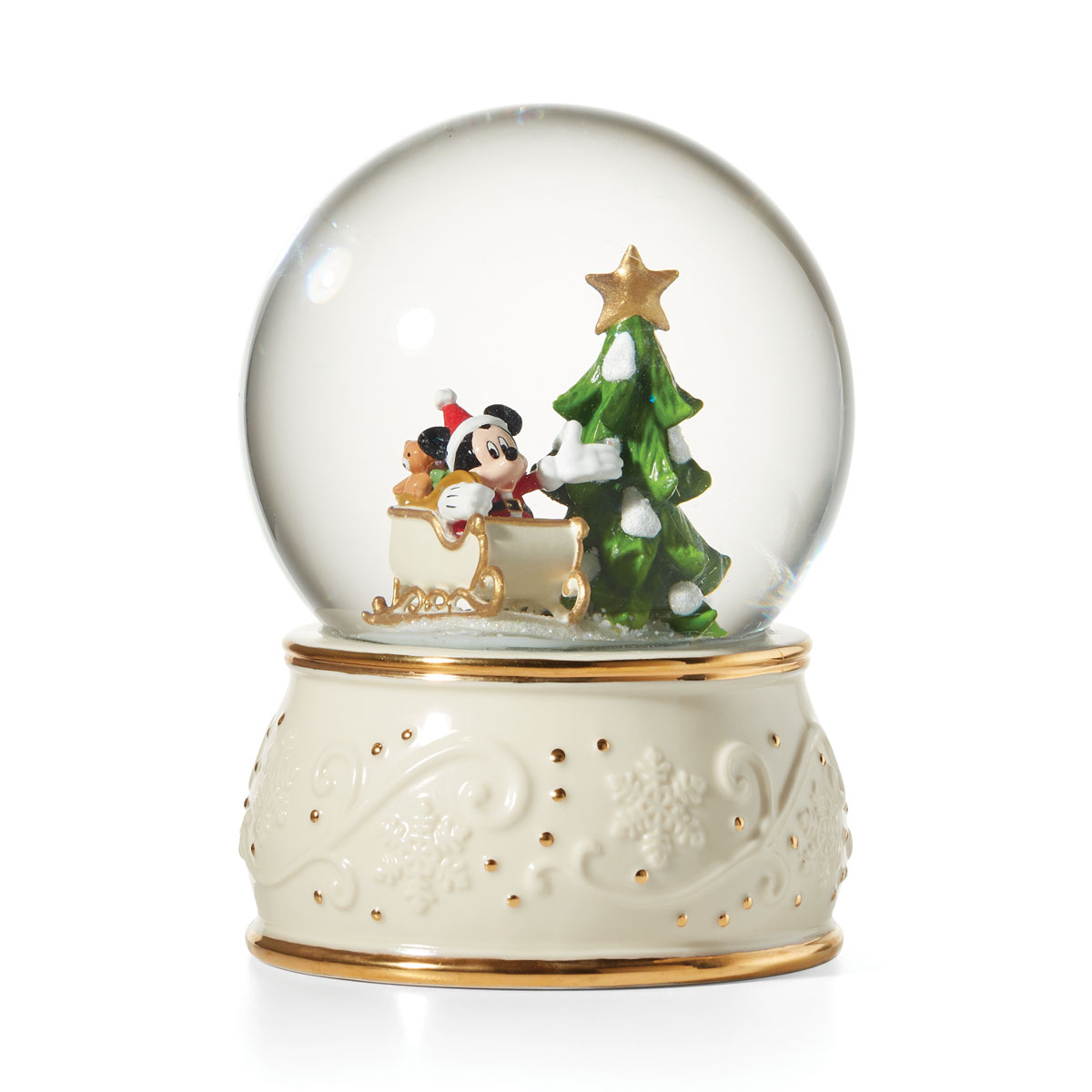 Lenox Mickey Mouse Snow Globe