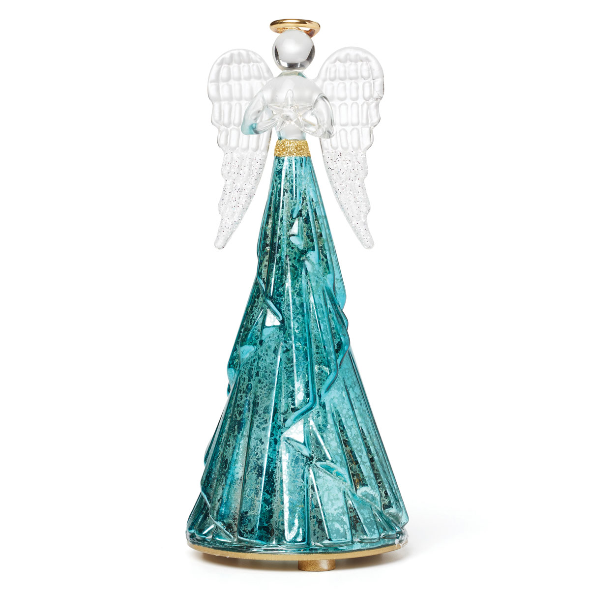 Lenox Radiant Light Lit Angel With Star