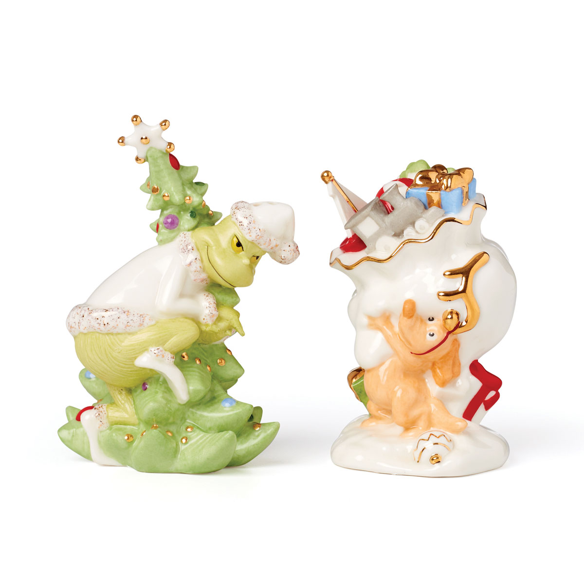 Lenox Merry Grinchmas Salt and Pepper Set