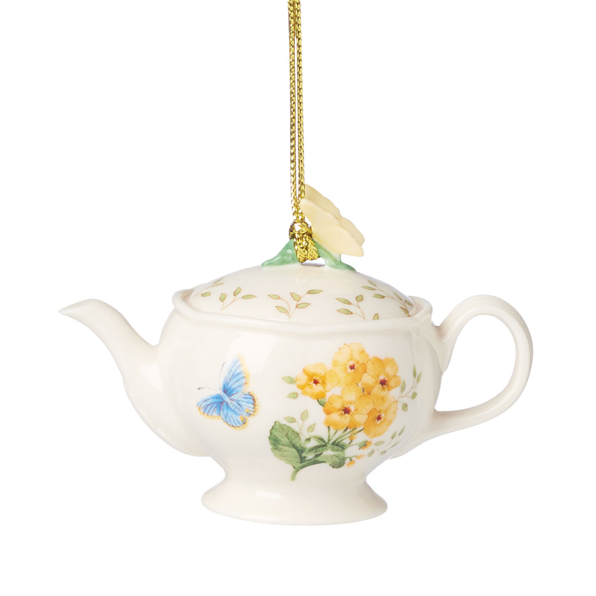 Lenox 2024 Butterfly Meadow Teapot Ornament