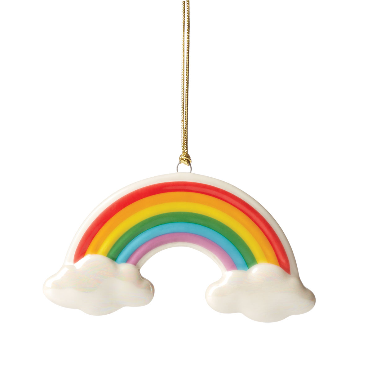 Lenox 2024 Rainbow Ornament