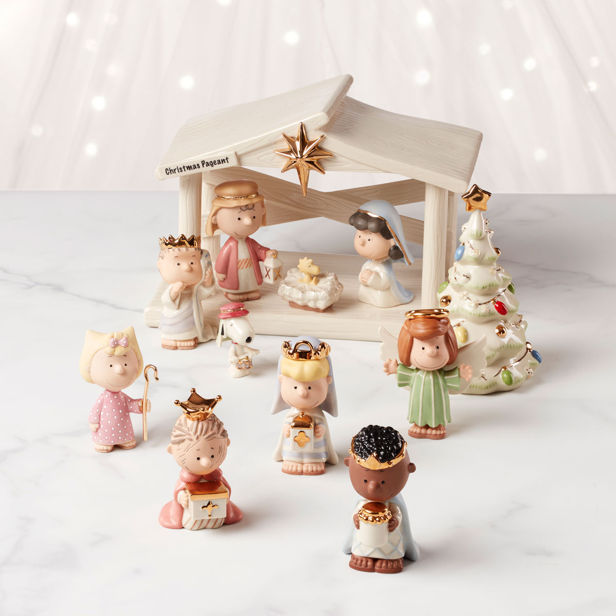 Lenox The Christmas Pageant 12 Piece Set