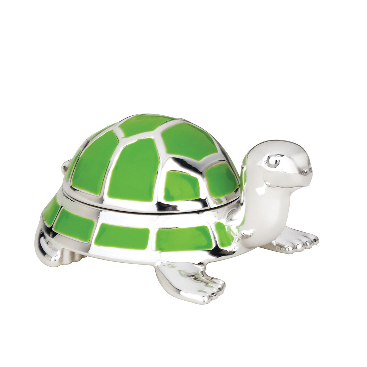 Reed And Barton Baby Jungle Parade Turtle Tooth Fairy Box