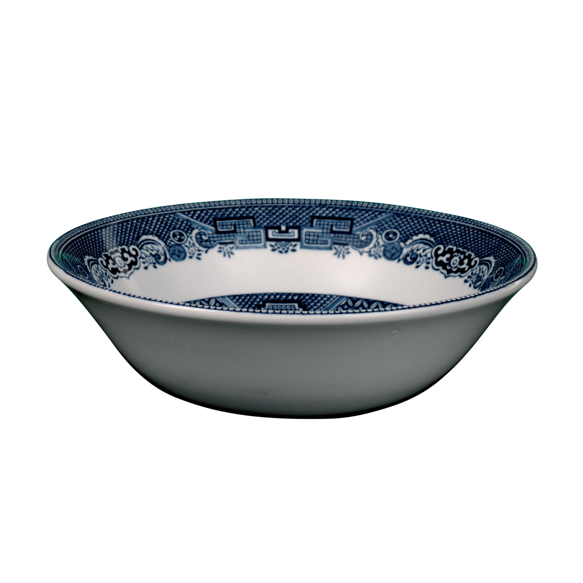 Johnson Brothers Willow Blue 8.25" Open Vegetable Bowl, Single