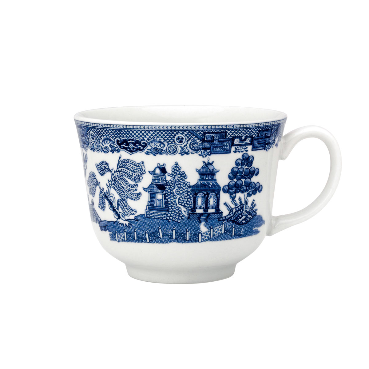 Johnson Brothers Willow Blue Teacup 7oz., Single