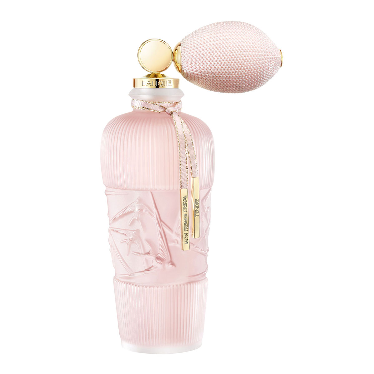Lalique Perfume Mon Premier Tendre, Satined Crystal