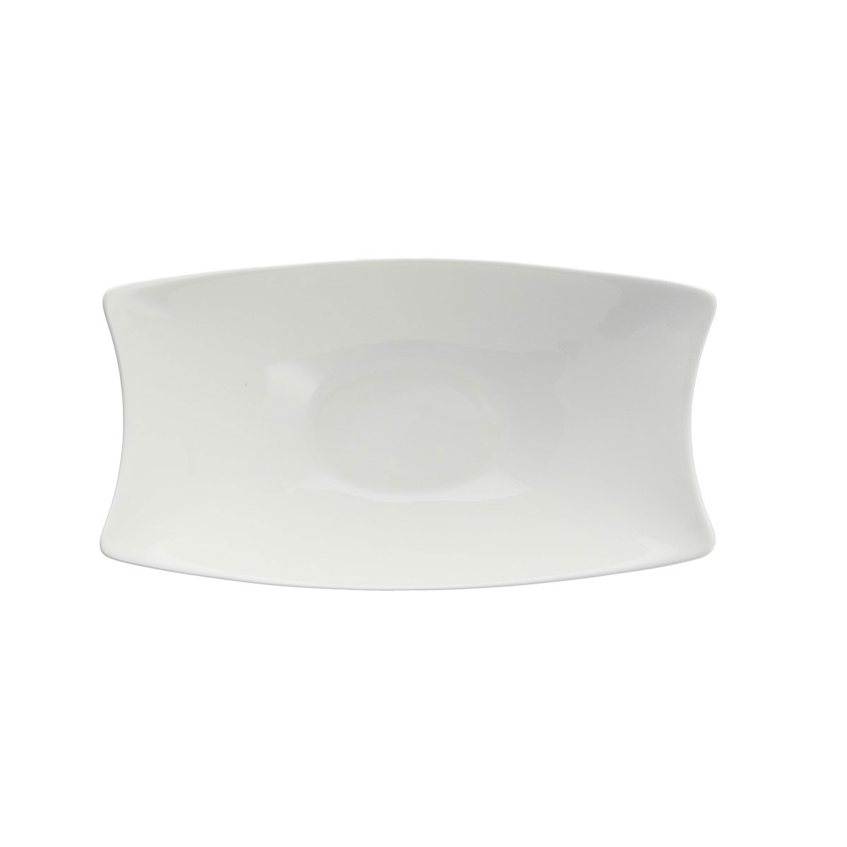 Fortessa Porcelain Fiji Rectangle Bowl 10.5" 26.5cm 28oz