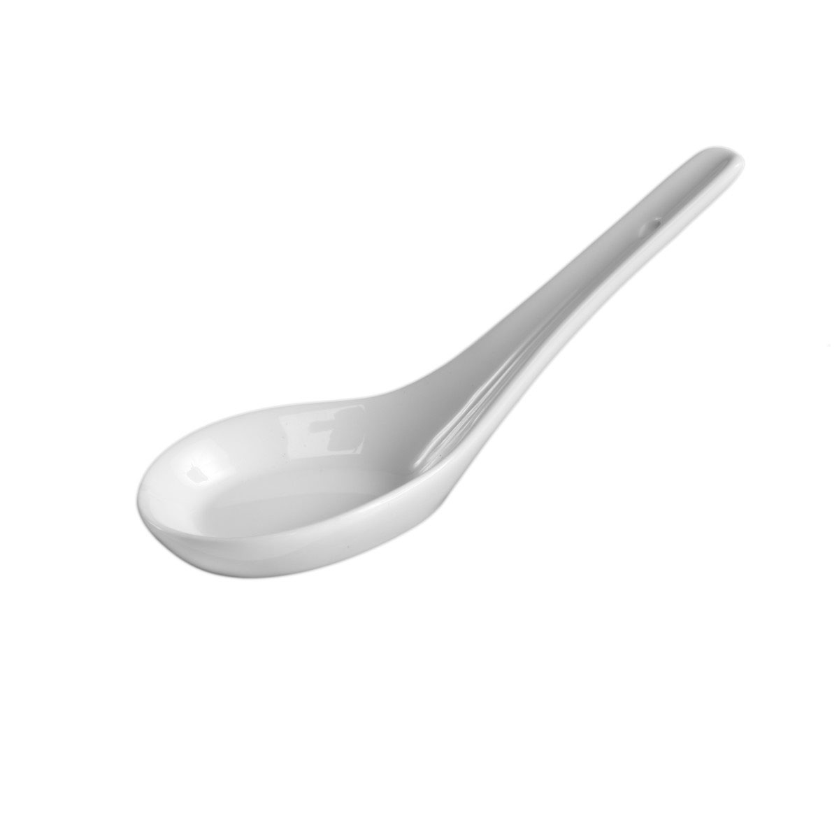 Fortessa Porcelain Accentz 5" Soup Spoon, Single