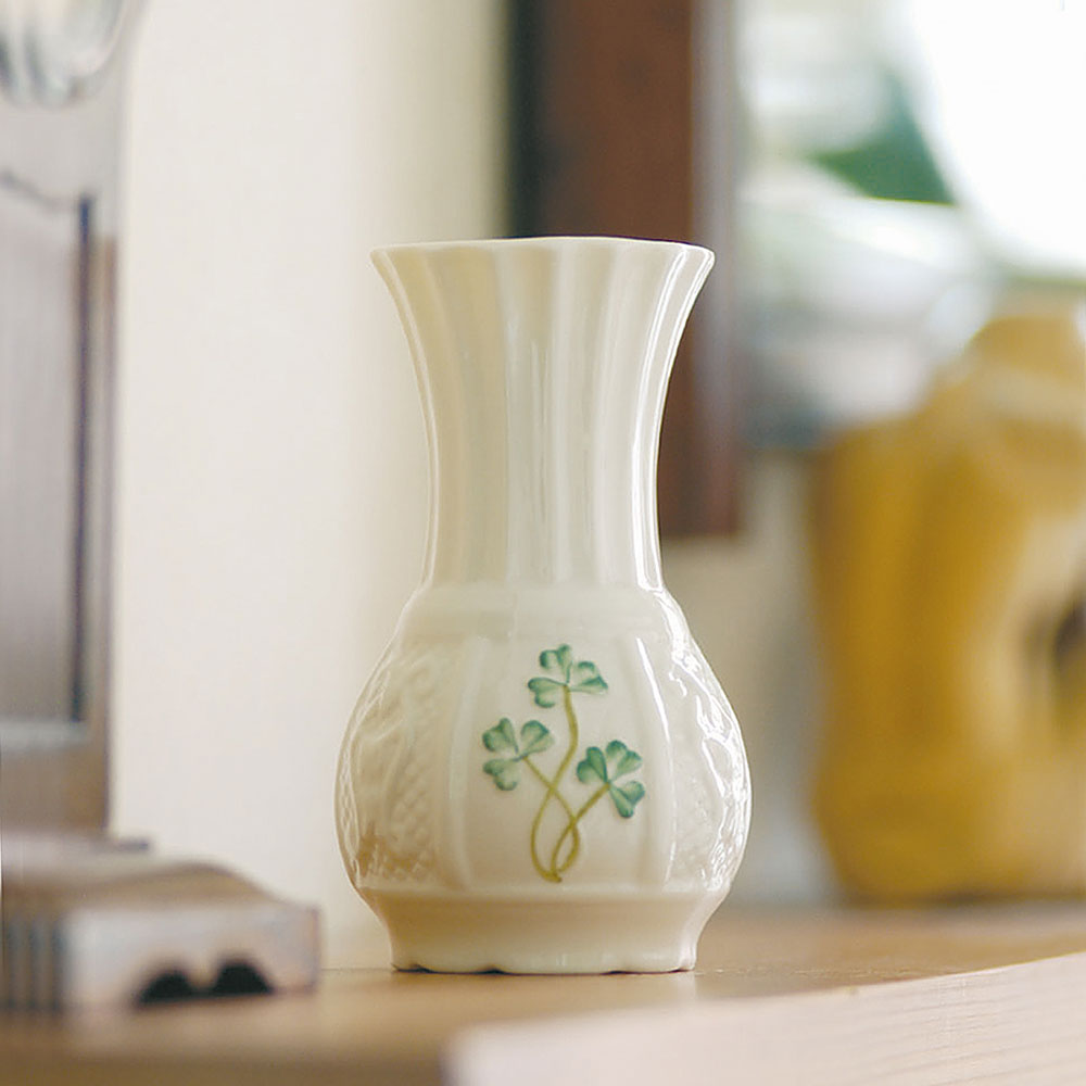 Belleek China Nadine Spill Vase