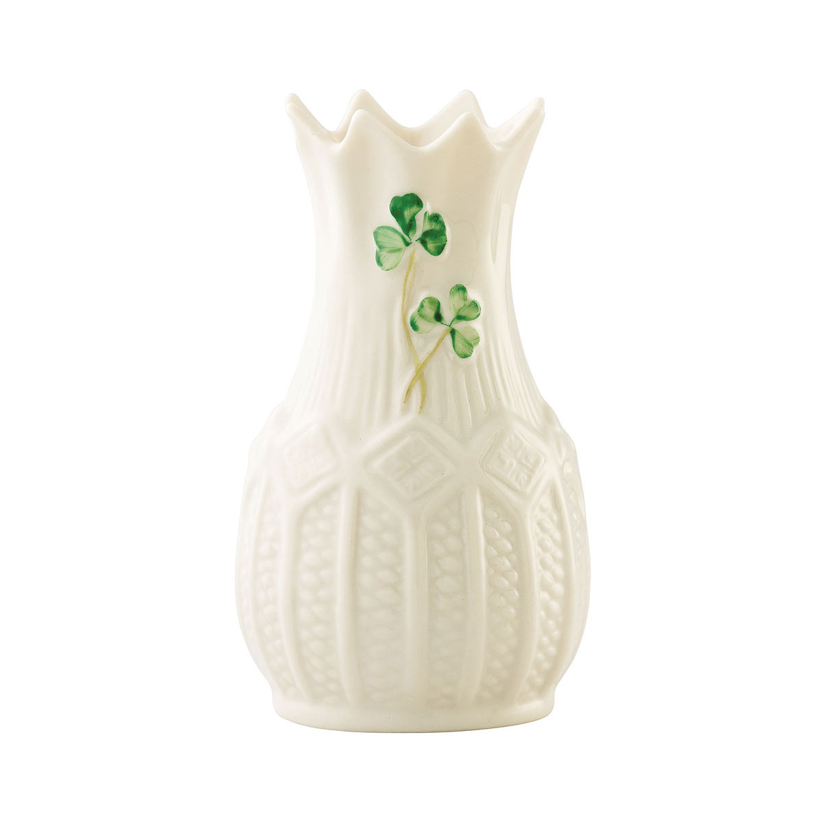 Belleek China Mini Cashel Vase