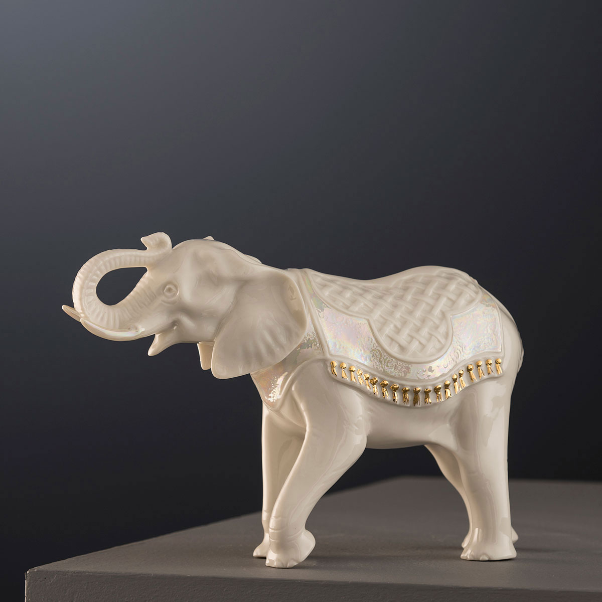 Belleek Masterpiece Collection Elephant, Limited Edition