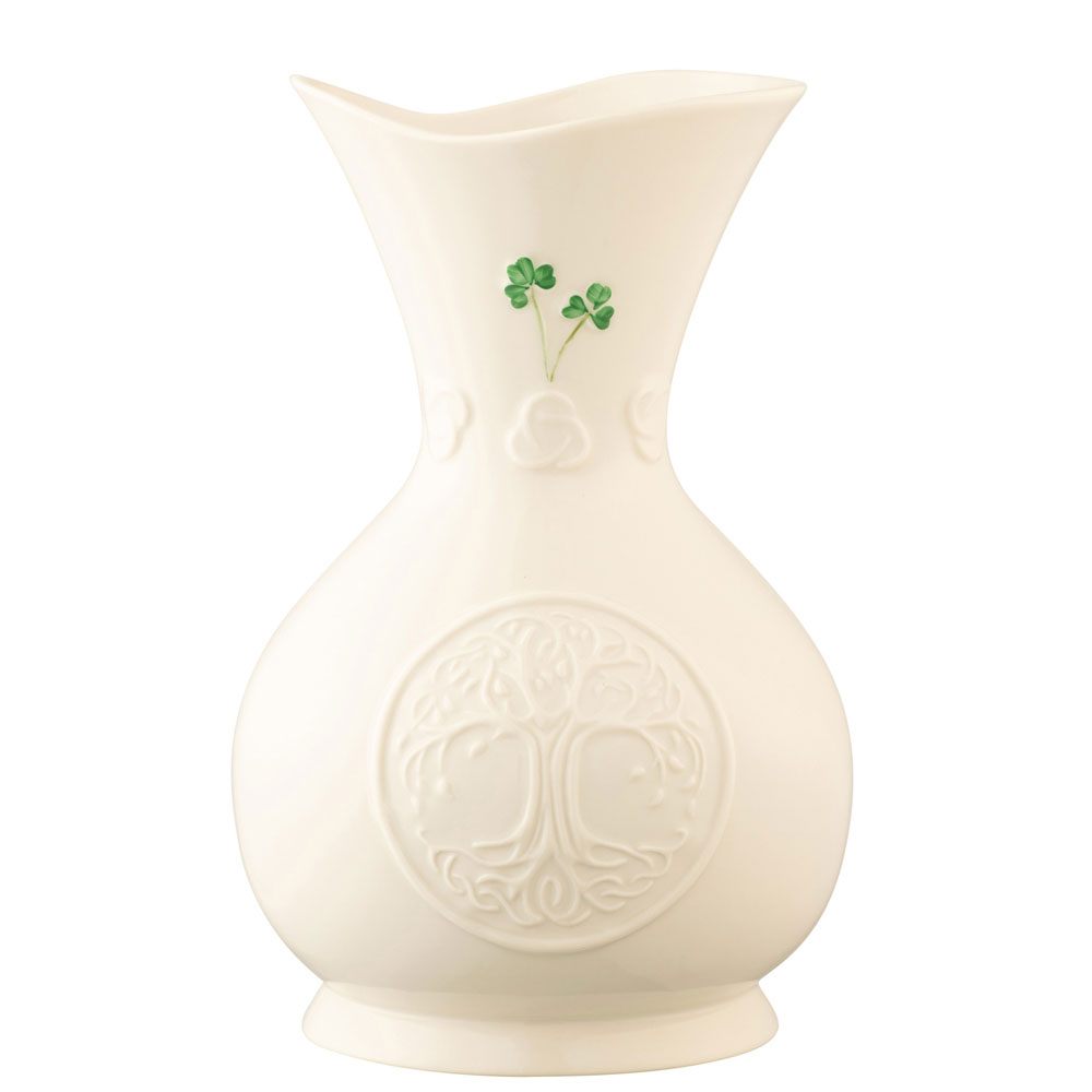 Belleek Classic Tree of Life Vase, 2024 Limited Edition Piece