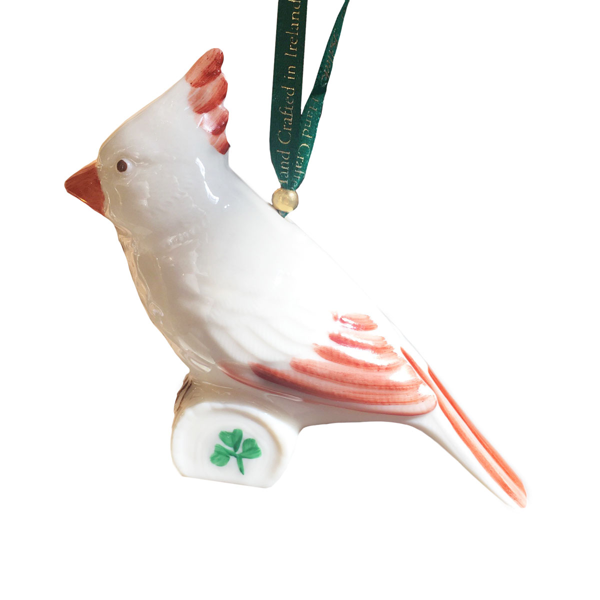 Belleek China Cardinal Ornament, Limited Edition