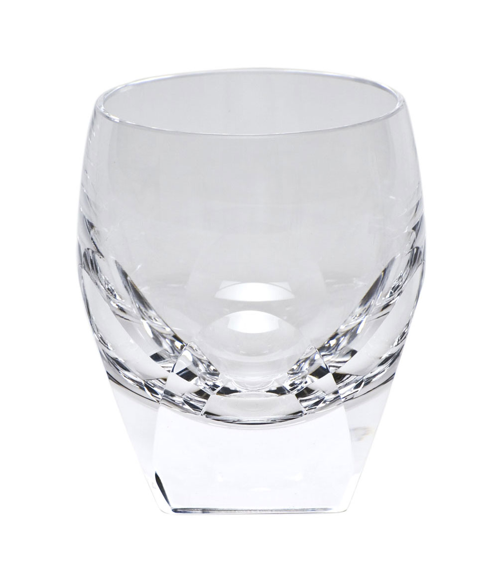 Moser Crystal Bar Shot Glass 1.5 Oz. Clear