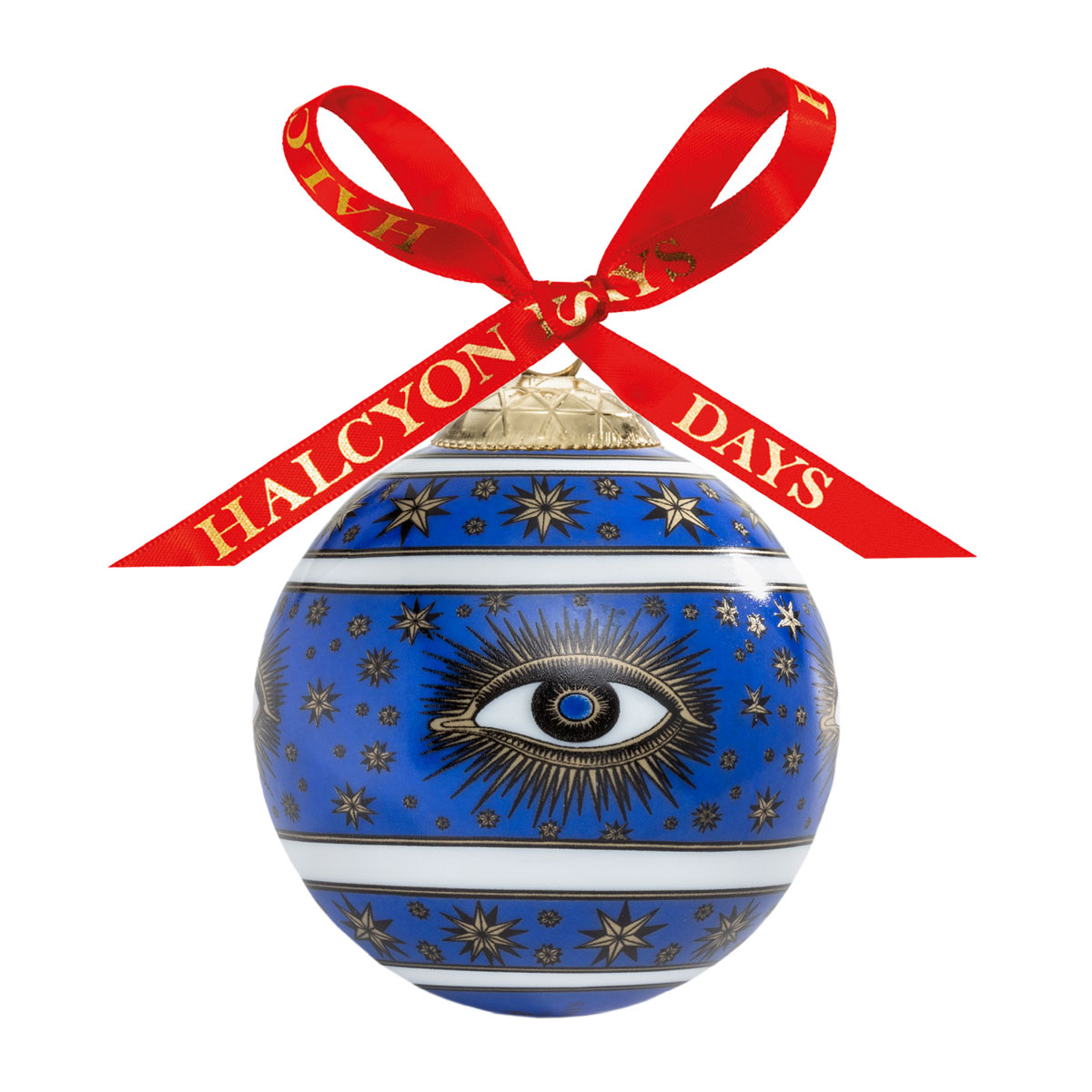 Halcyon Days 2023 Evil Eye Bauble Ornament