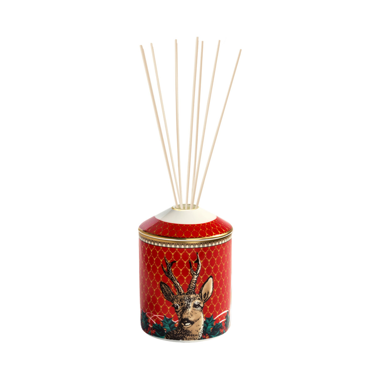 Halcyon Days GC Antler Trellis and Stag Cinnamon and Orange Reed Diffuser