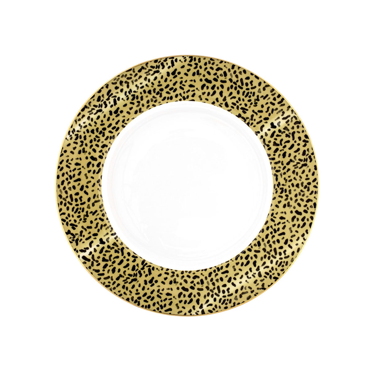 Halcyon Days Leopard 13" Charger Plate