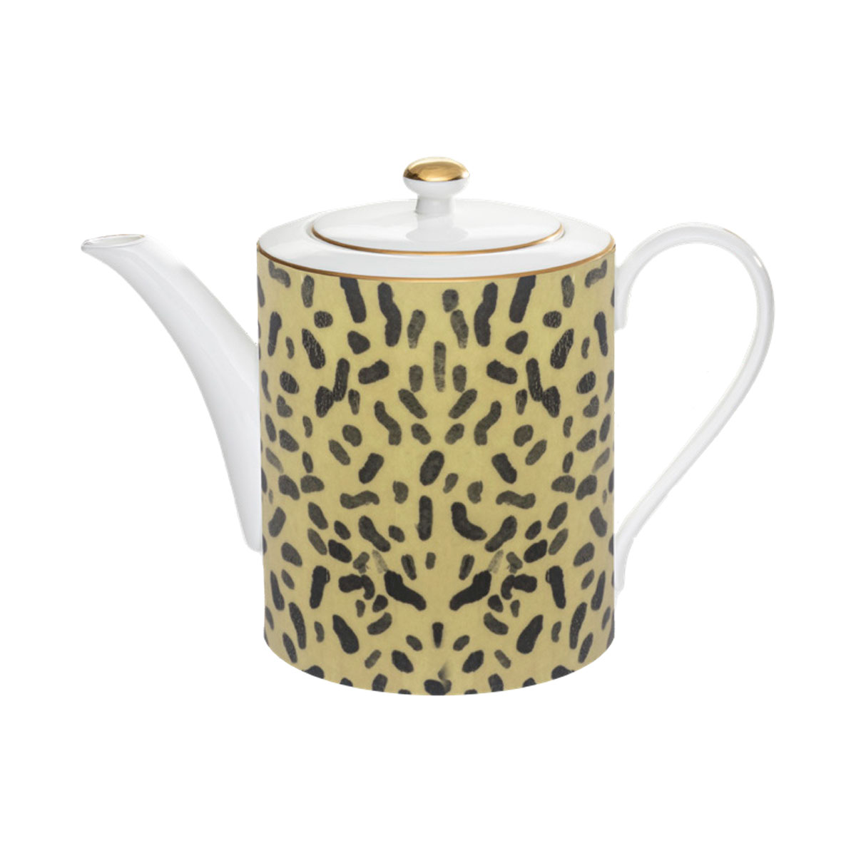 Halcyon Days Leopard Teapot