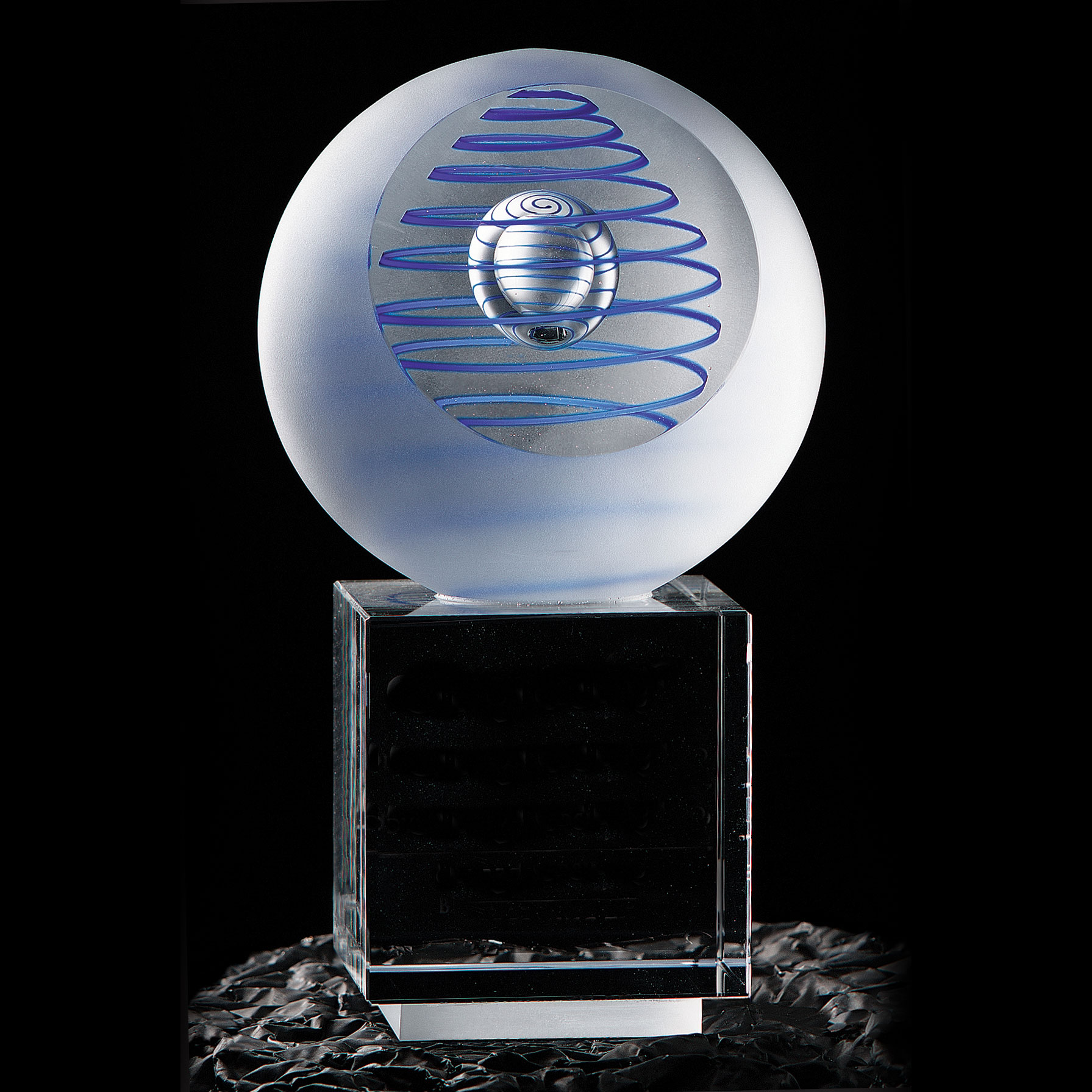 Crystal Blanc, Personalize! Gallileo Award, Large