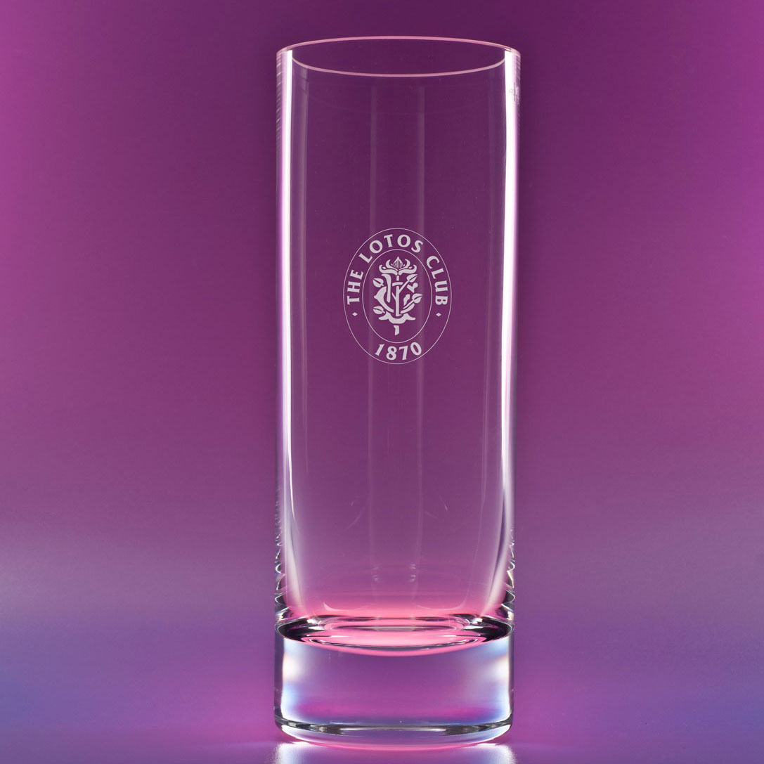 Crystal Blanc, Personalize! 11" Studio Crystal Vase