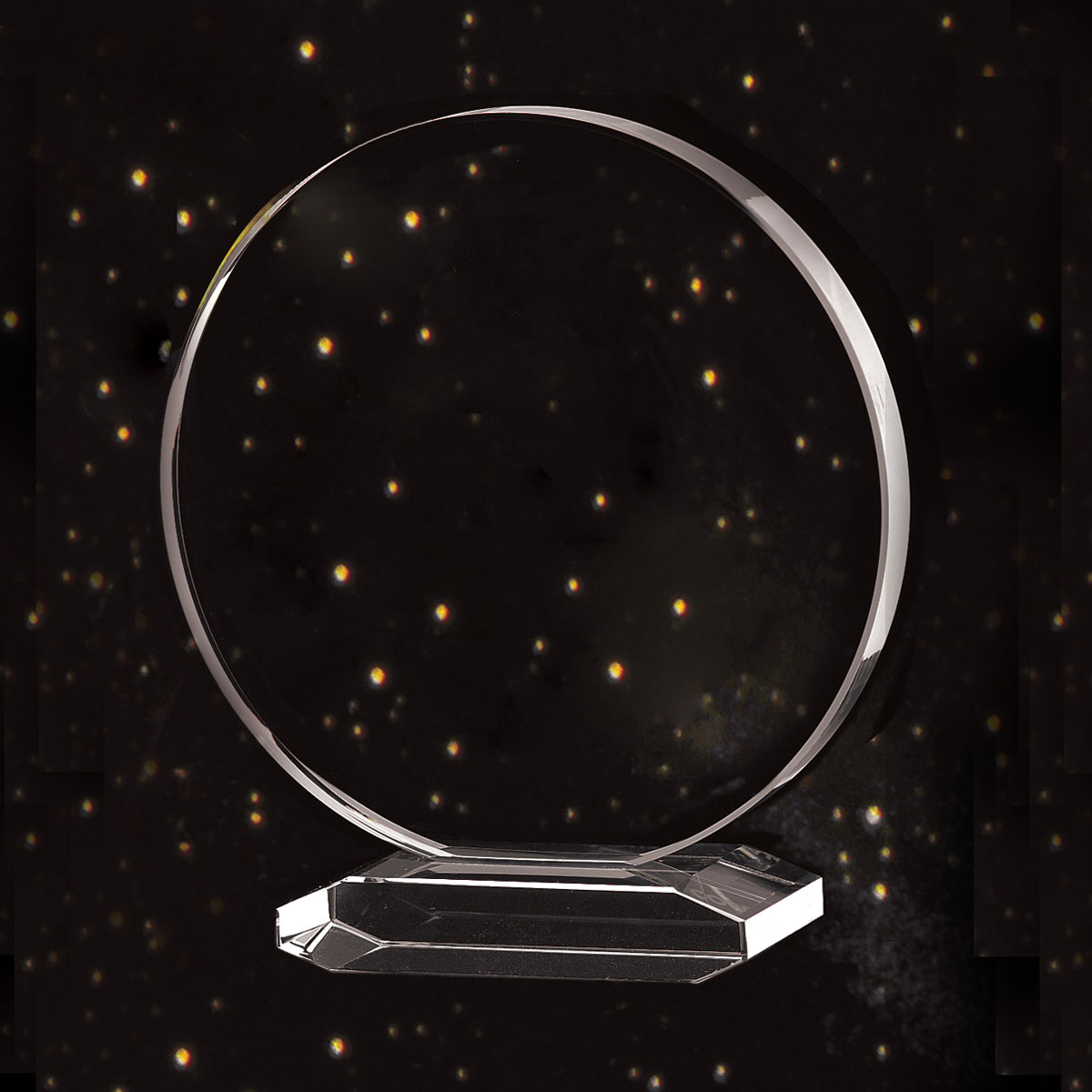 Crystal Blanc, Personalize! Corona Award, Large
