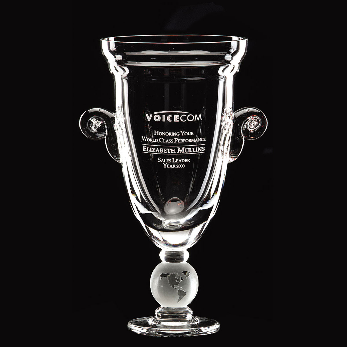 Crystal Blanc, Personalize! 11" World Class Cup