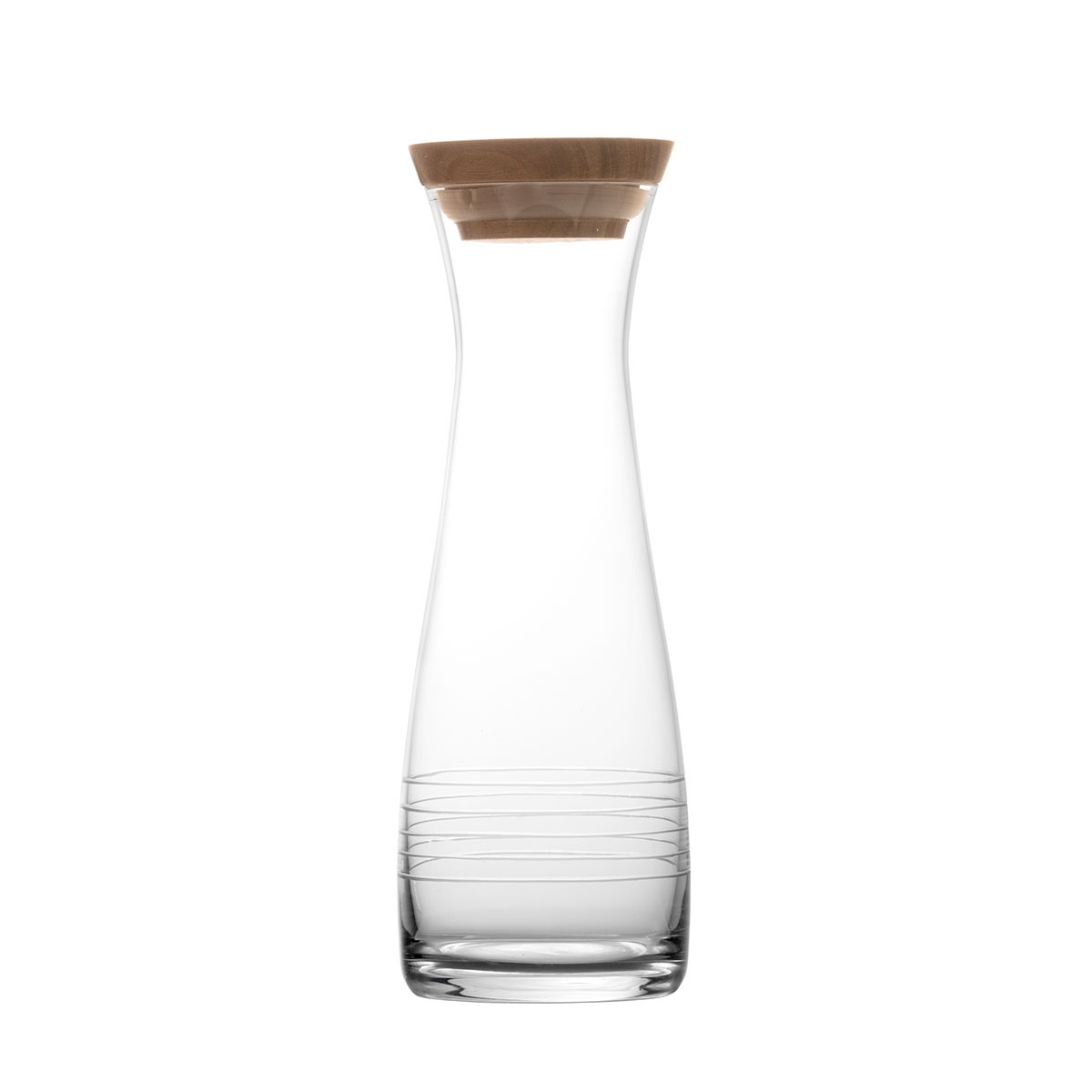 Fortessa Crafthouse Classic Carafe with Acacia Top