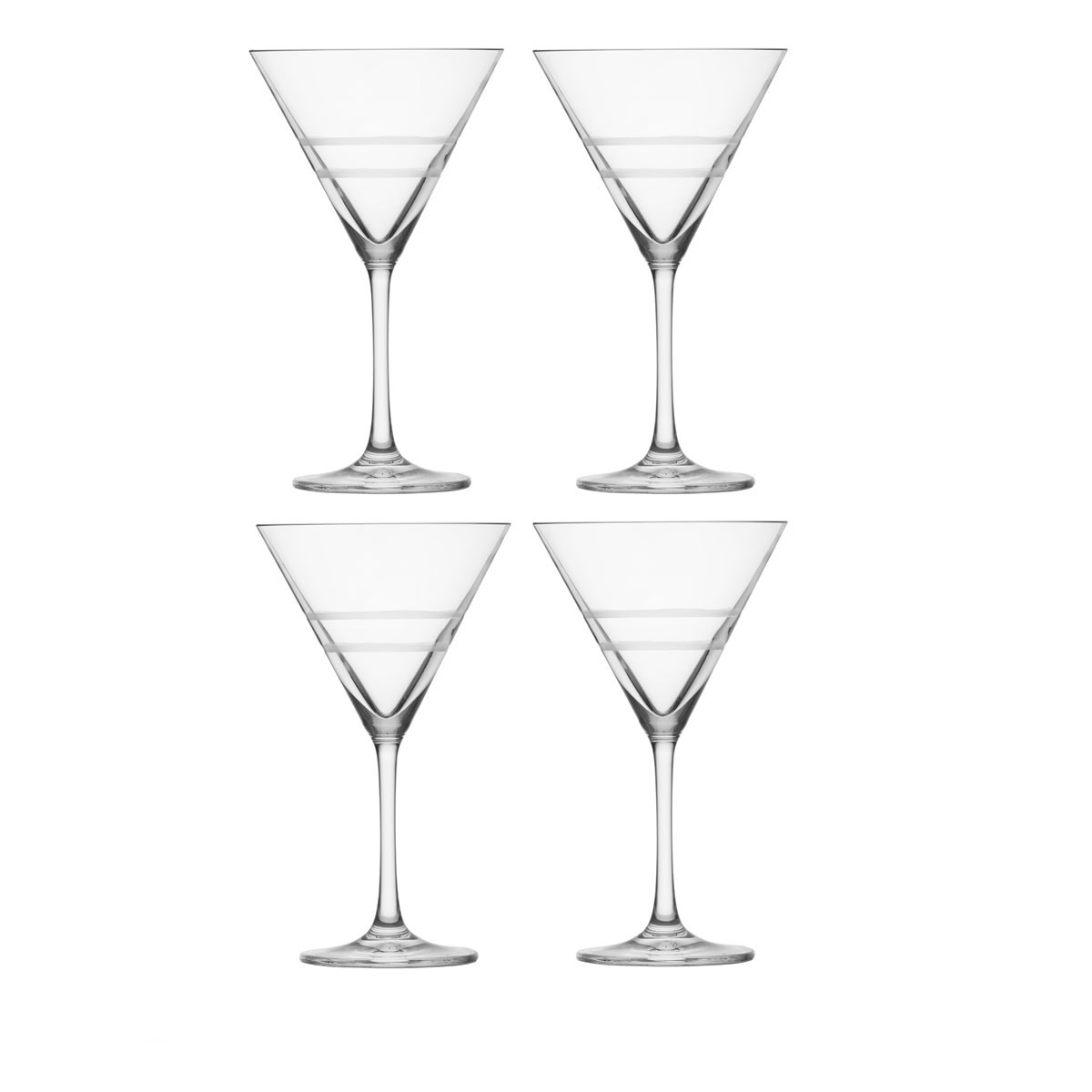 Schott Zwiesel Tritan Crystal, Crafthouse Martini Glass, Single