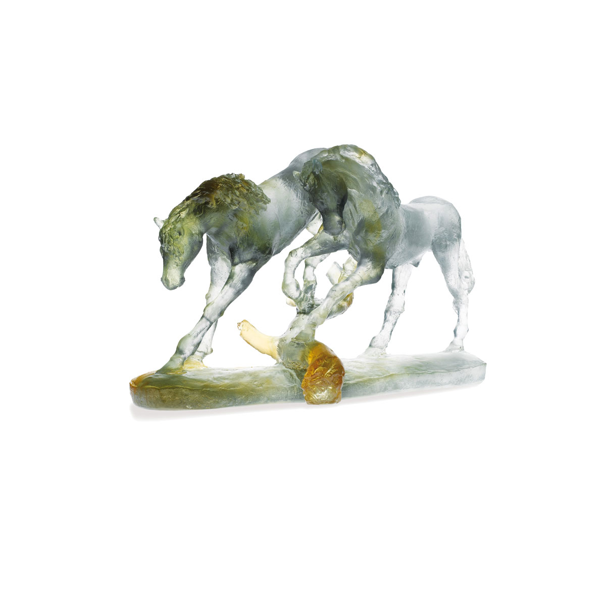 Daum Love Horses, Limited Edition Sculpture
