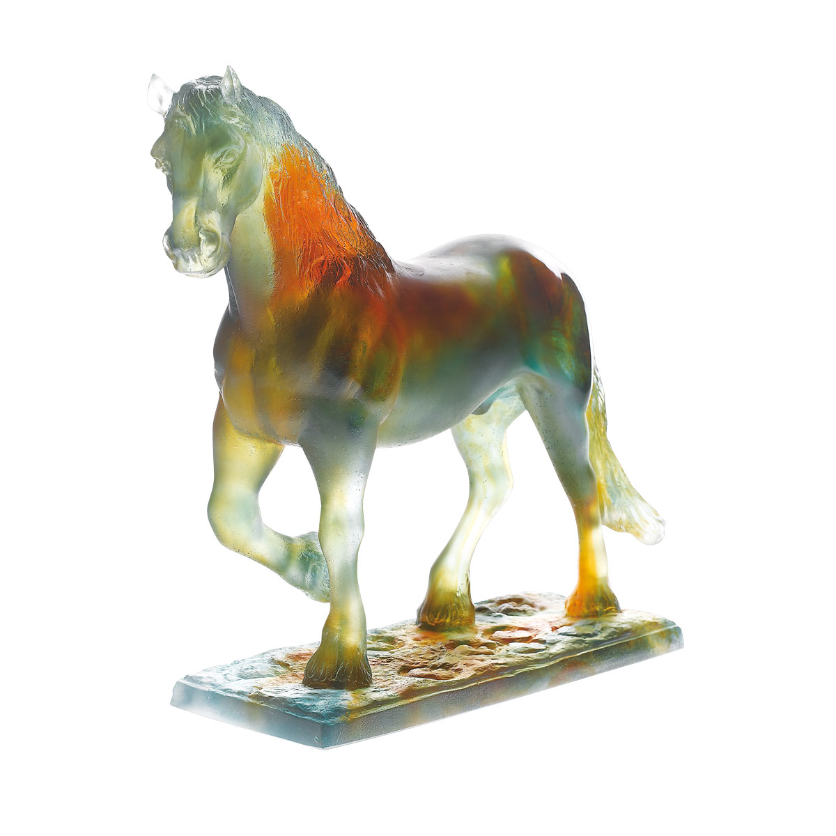 Daum Hadrien Horse by Jean-Francois Leroy, Limited Edition Sculpture