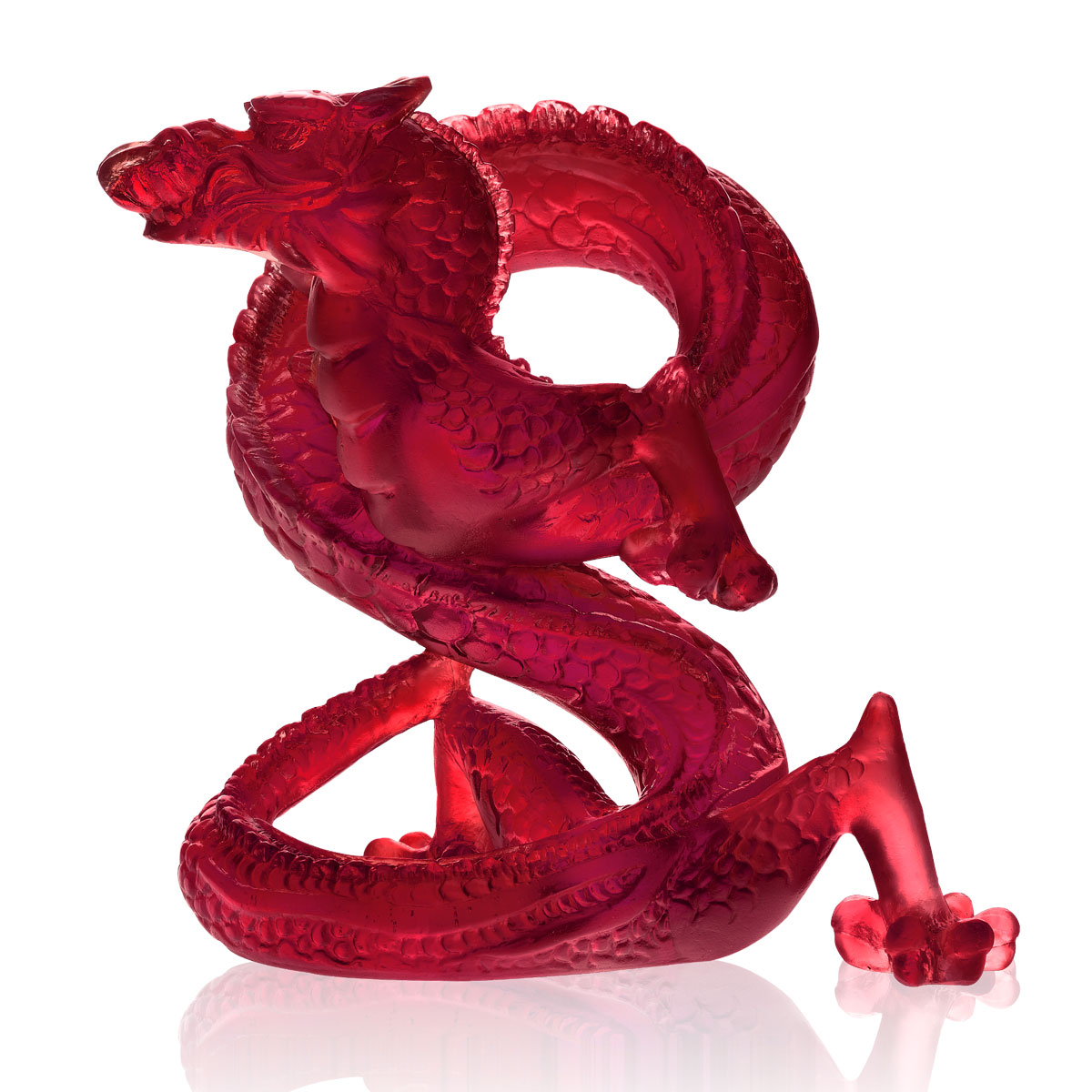 Daum Horoscope Dragon 8 Figure, Limited Edition