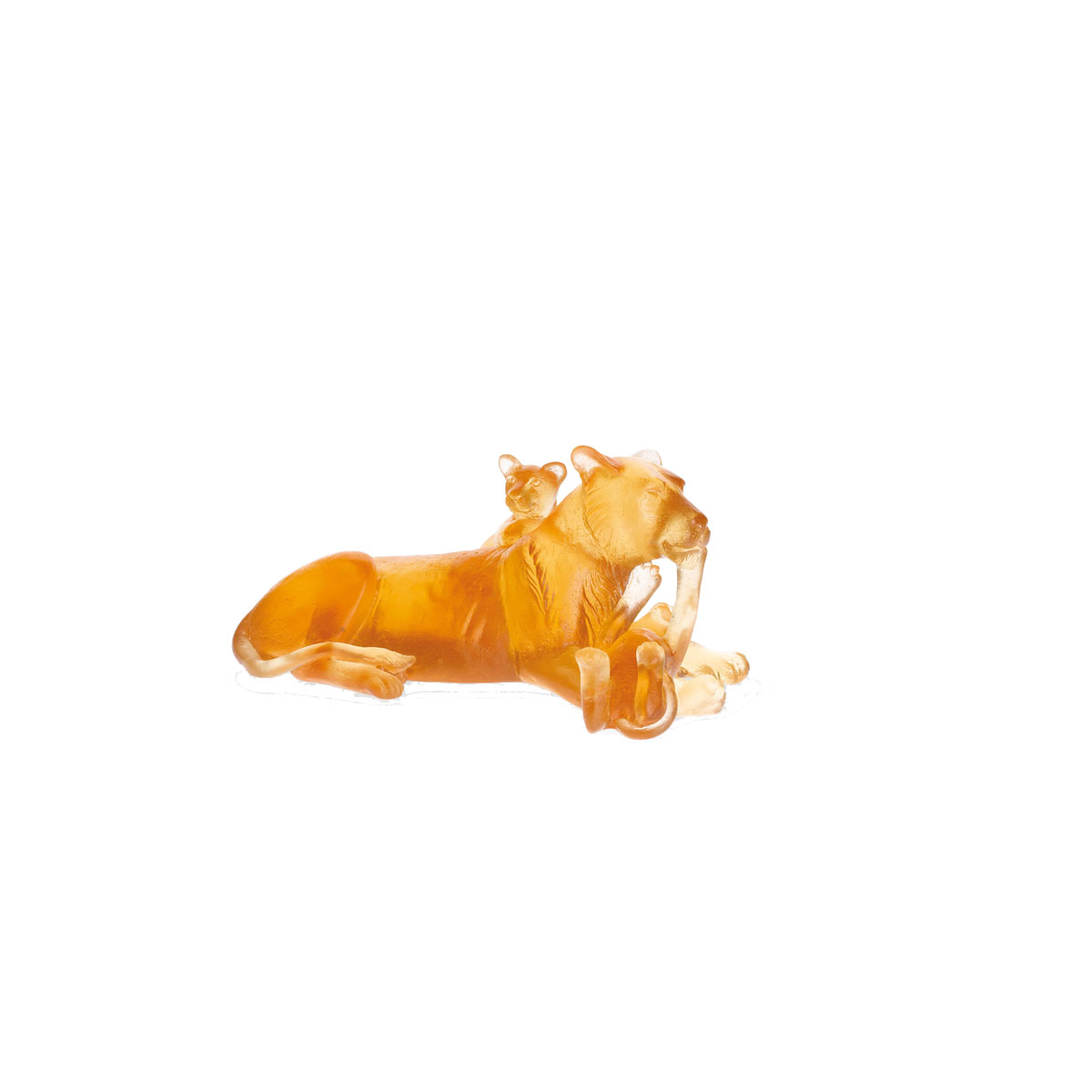 Daum Maternity Lion Sculpture