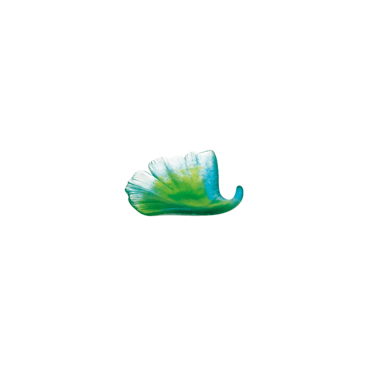 Daum Ginkgo Leaf in Green