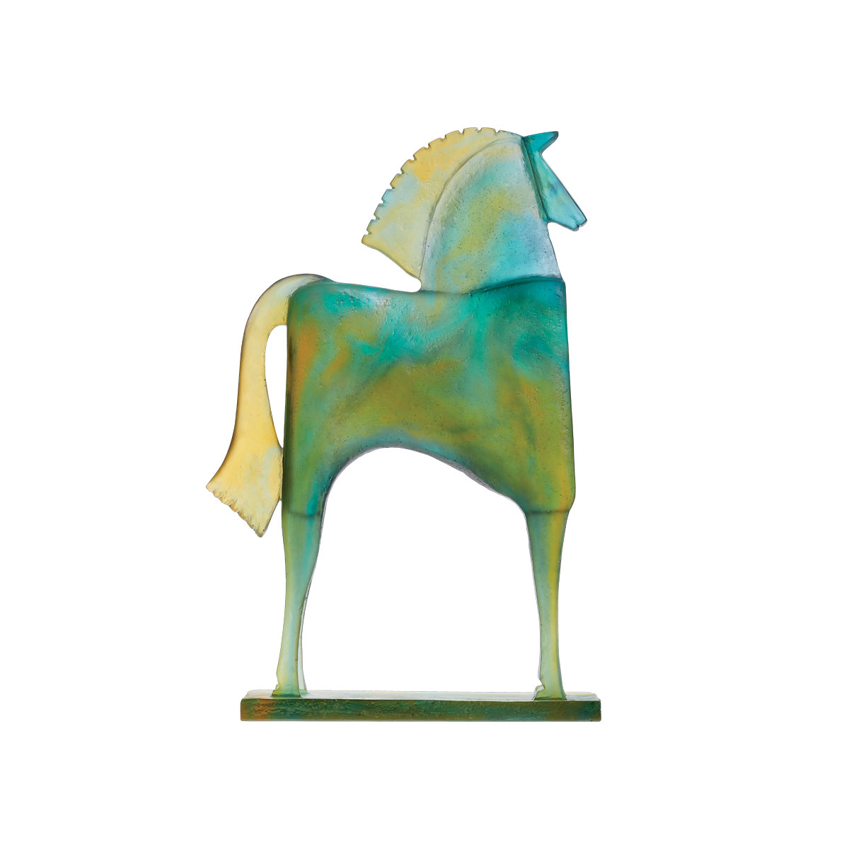 Daum Troya by Carlos Mata, Limited Edition Sculpture