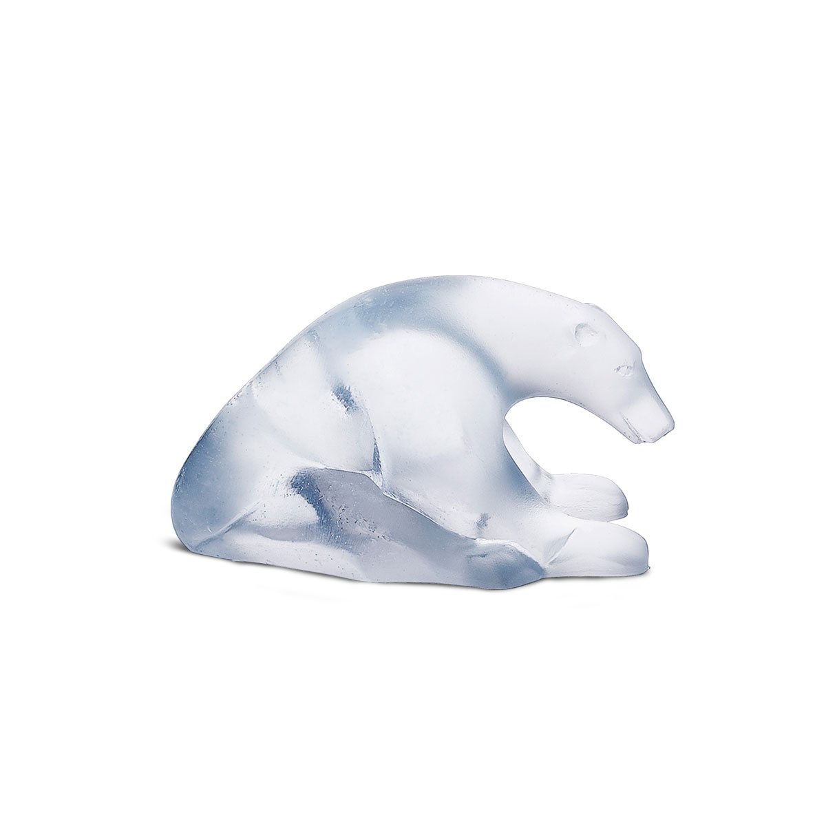 Daum Polar Bear Sculpture