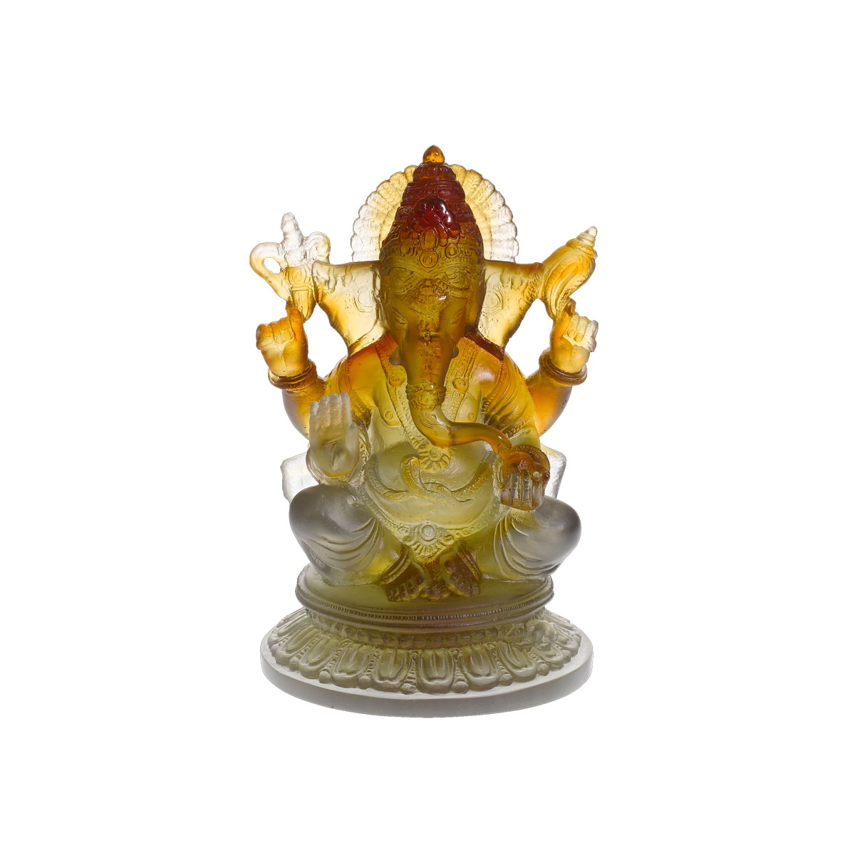 Daum Ganesh Blessing, Limited Edition Sculpture